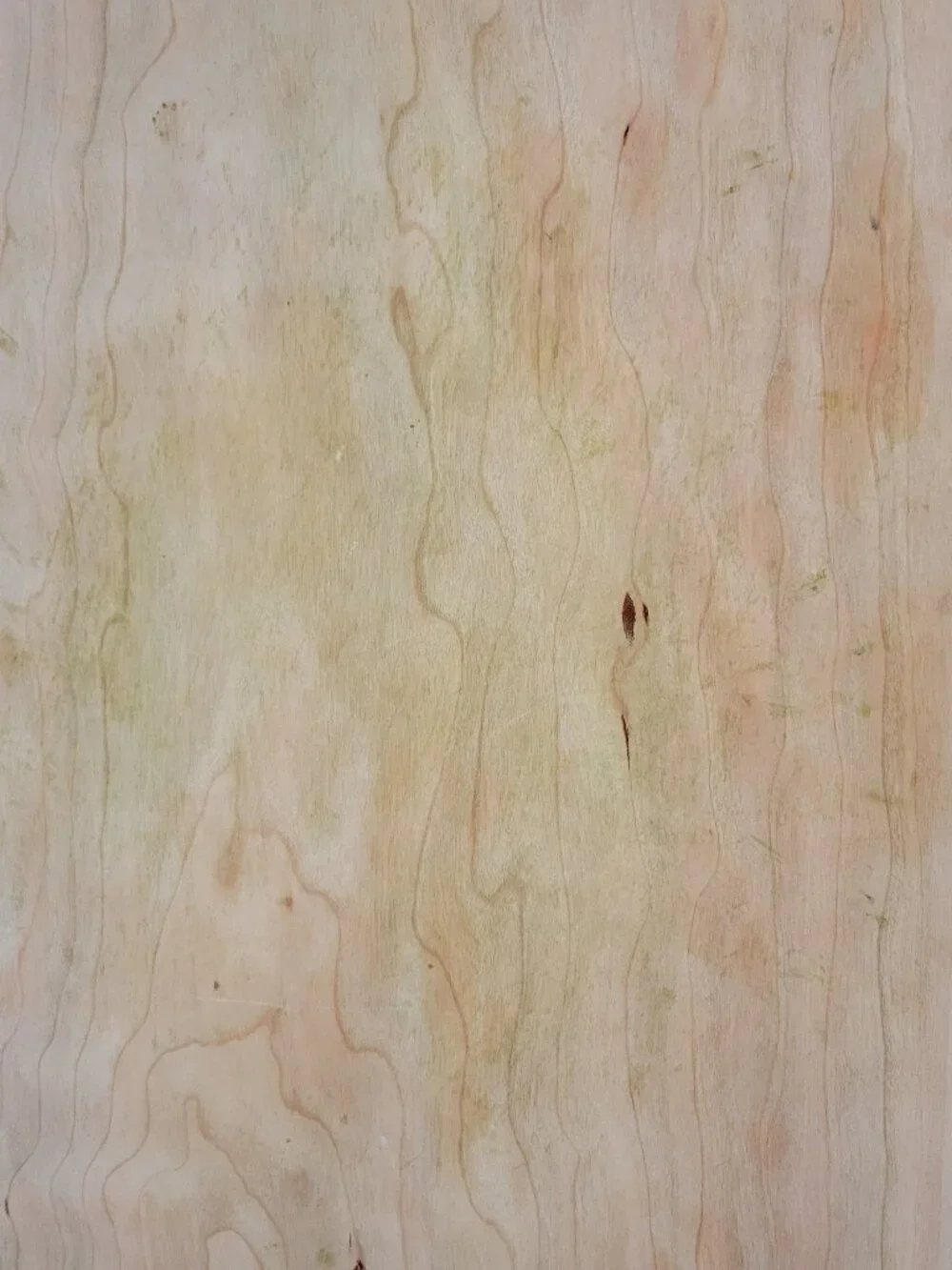 Non-Toxic Cutting Board Serving board in Cherry Wood Chemical free LIGHTLY USED